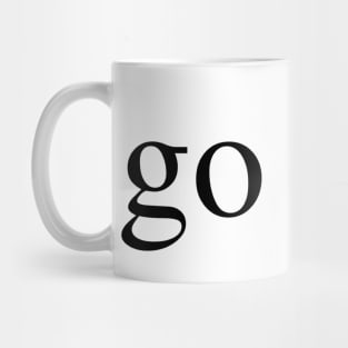 go jets Mug